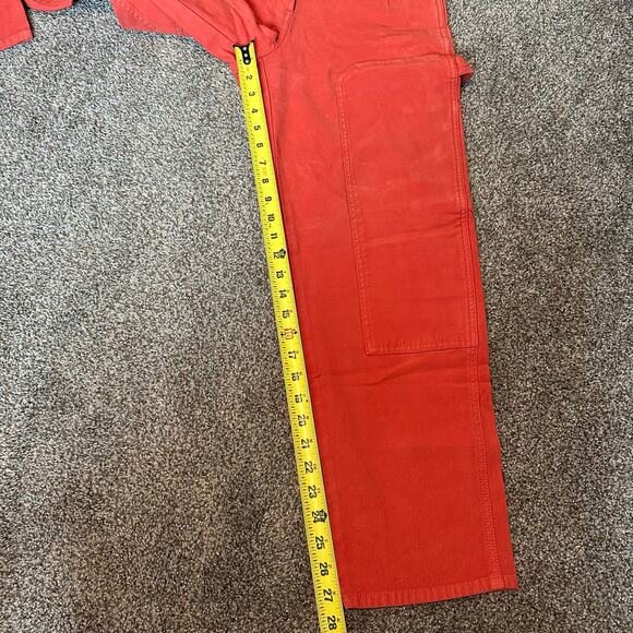 WILFRED FREE Women's Brennan Pant Size 6 In Orange - Picture 4 of 9